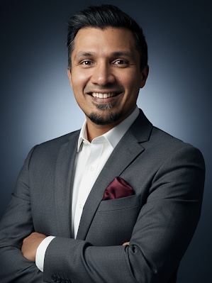 Ahammad Jassim Parambath, founder of BluAnkor