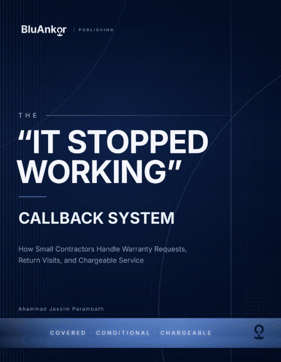 The &ldquo;It Stopped Working&rdquo; Callback System — front cover